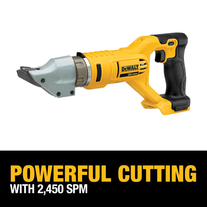 DeWalt 20V MAX 14G Swivel Head Double Cut Shears - Tool Only