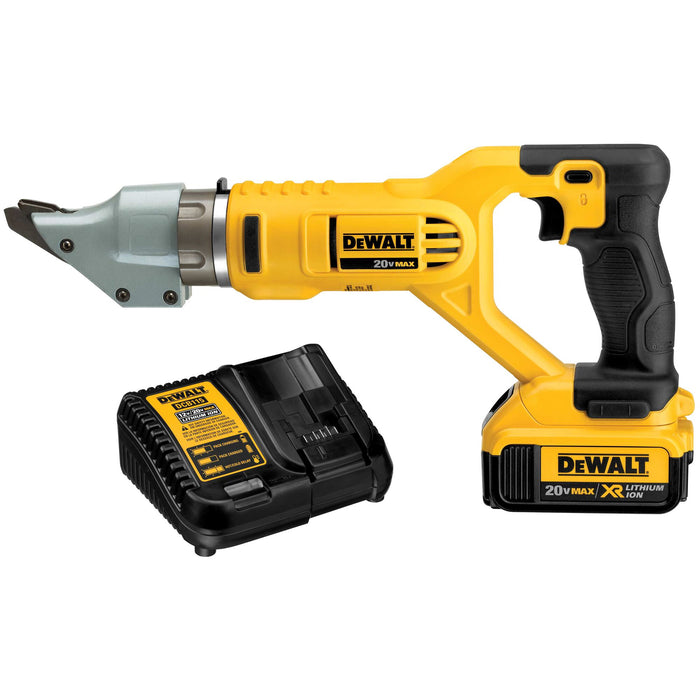 DeWalt 20V MAX 14G Swivel Head Shear Kit