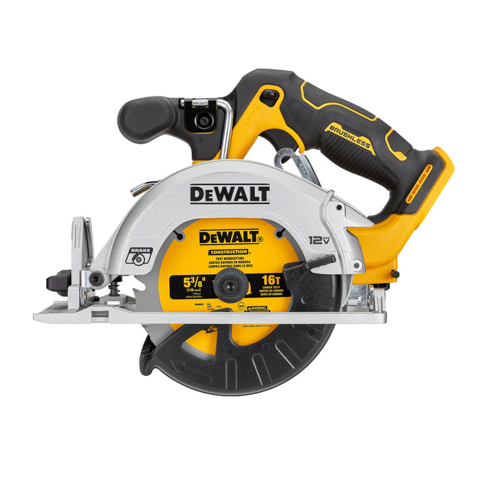 DeWalt 12V MAX XTREME Brushless Cordless 5-3/8" Circular Saw - Tool Only