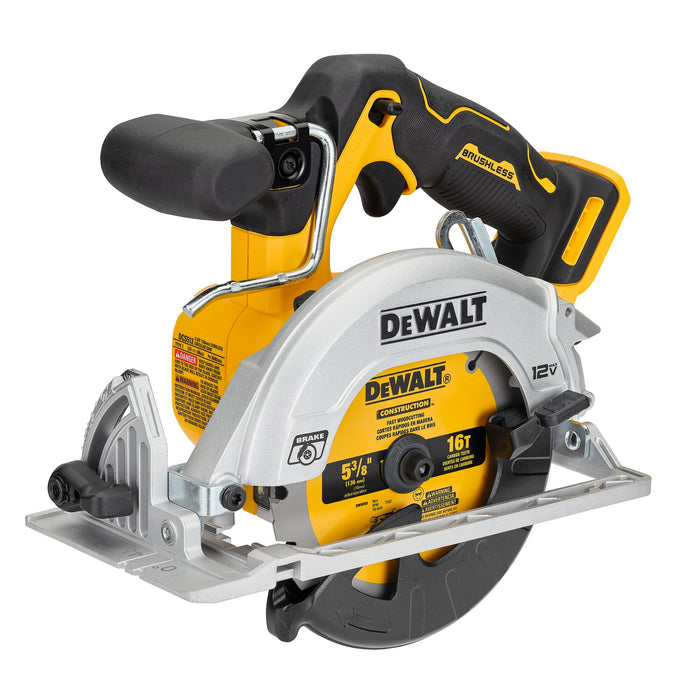 DeWalt 12V MAX XTREME Brushless Cordless 5-3/8" Circular Saw - Tool Only