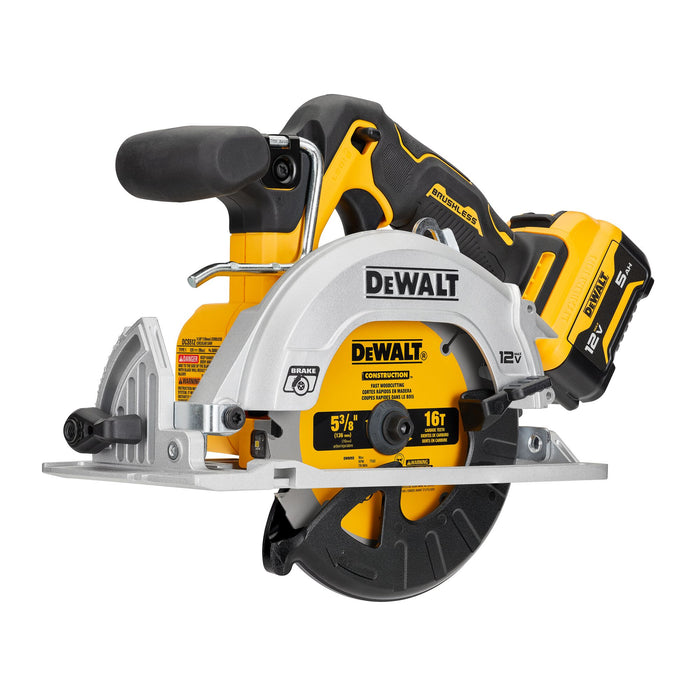 DeWalt XTREME™ 12V MAX 5-3/8" Brushless Cordless Circular Saw Kit