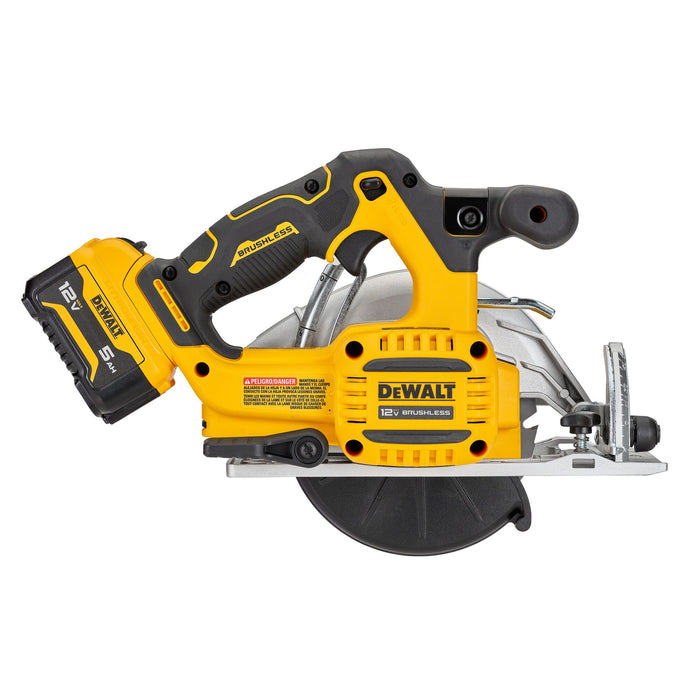 DeWalt XTREME™ 12V MAX 5-3/8" Brushless Cordless Circular Saw Kit