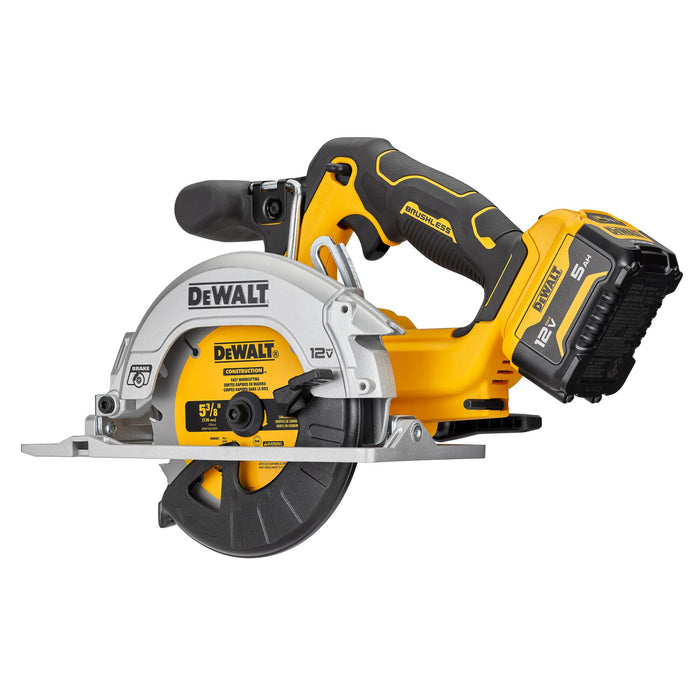 DeWalt XTREME™ 12V MAX 5-3/8" Brushless Cordless Circular Saw Kit