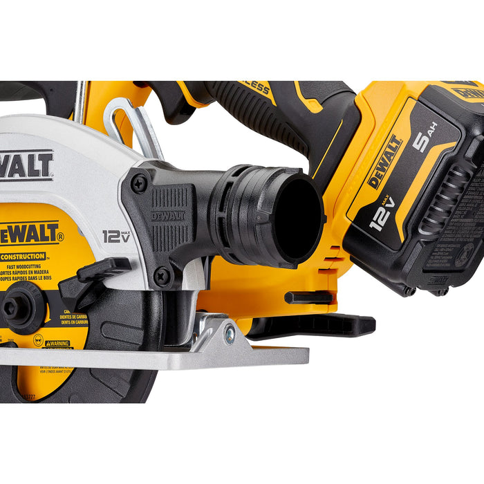 DeWalt XTREME™ 12V MAX 5-3/8" Brushless Cordless Circular Saw Kit