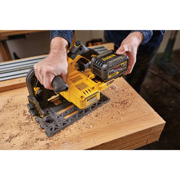 DeWalt FLEXVOLT® 60V MAX Brushless 6-1/2" Track Saw Kit