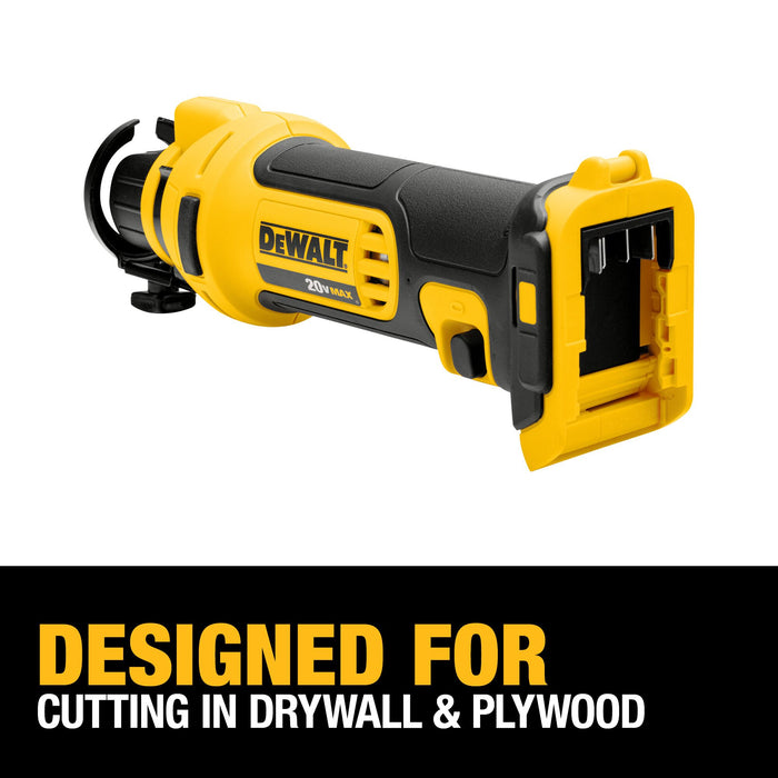 DeWalt 20V MAX Drywall Cut-Out Tool - Tool Only