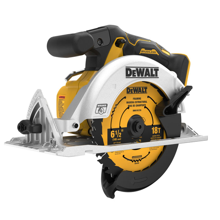 DeWalt 20V MAX 6-1/2" Brushless Cordless Circular Saw - Tool Only