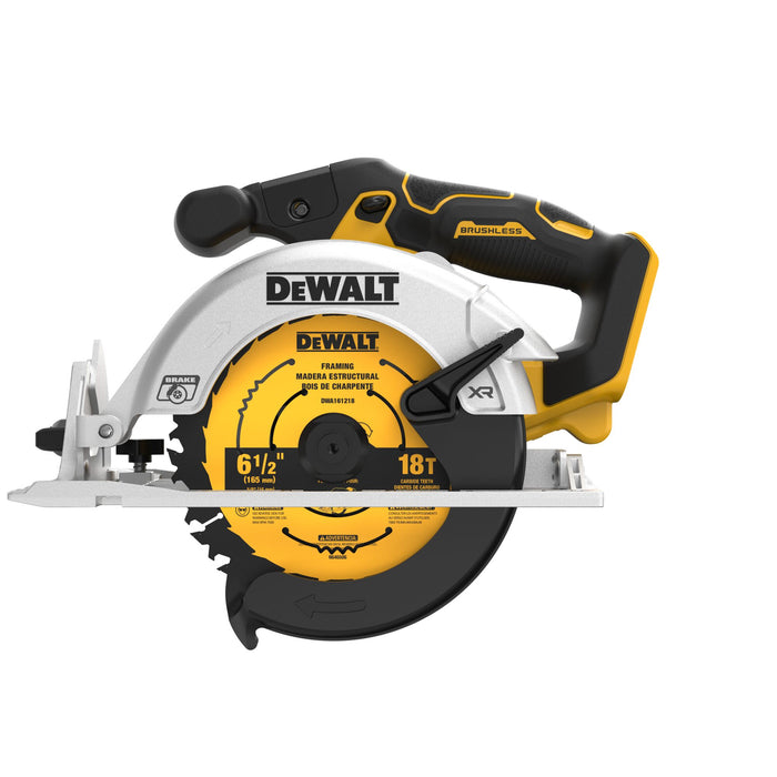 DeWalt 20V MAX 6-1/2" Brushless Cordless Circular Saw - Tool Only