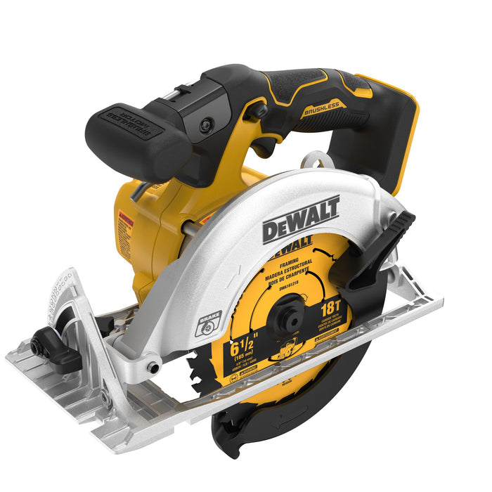 DeWalt 20V MAX 6-1/2" Brushless Cordless Circular Saw - Tool Only