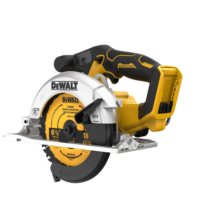 DeWalt 20V MAX 6-1/2" Brushless Cordless Circular Saw - Tool Only