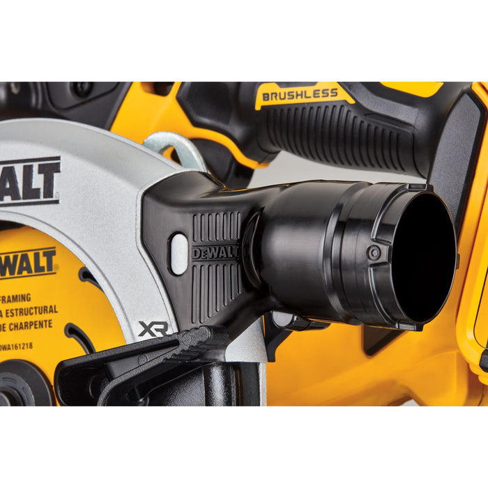 DeWalt 20V MAX 6-1/2" Brushless Cordless Circular Saw - Tool Only