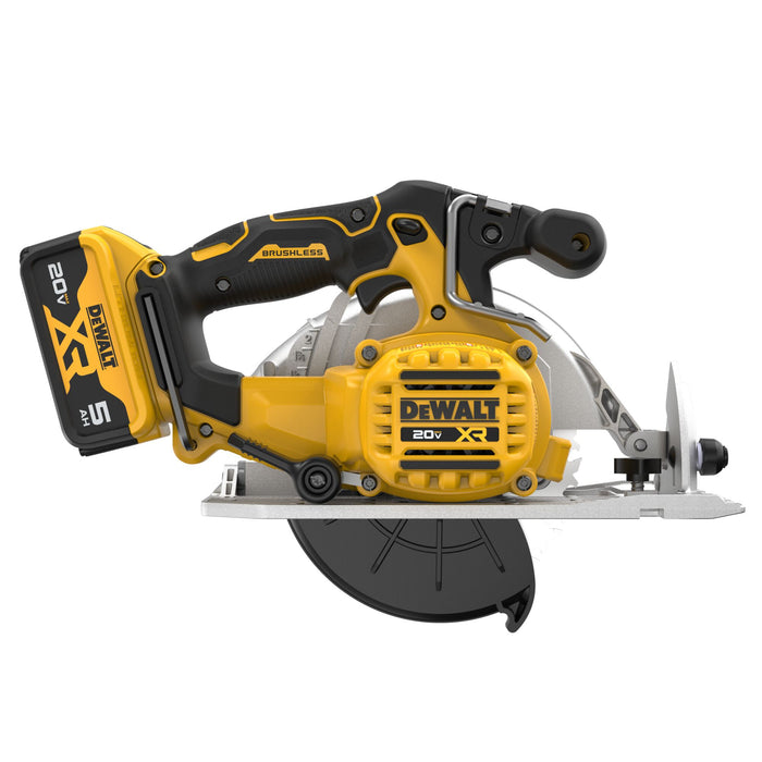 DeWalt 20V MAX 6-1/2" Brushless Cordless Circular Saw Kit