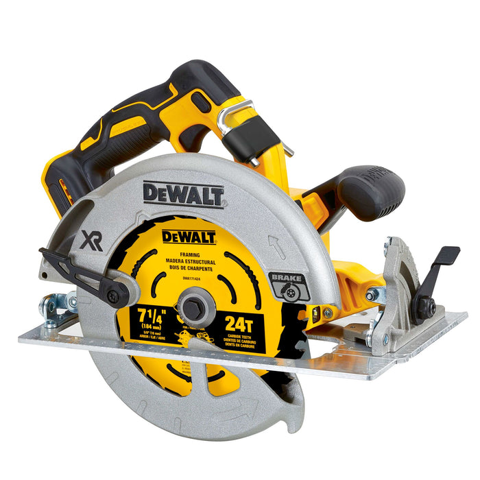 DeWalt 20V MAX XR Brushless Cordless 7-1/4" Circular Saw - Tool Only