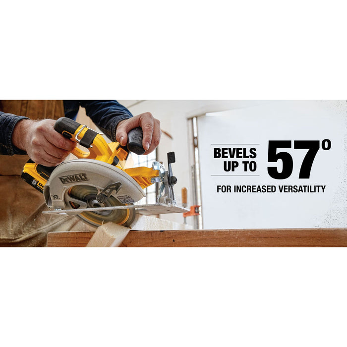 DeWalt 20V MAX XR Brushless Cordless 7-1/4" Circular Saw - Tool Only