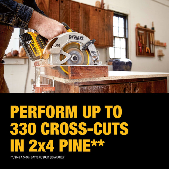 DeWalt 20V MAX XR Brushless Cordless 7-1/4" Circular Saw - Tool Only