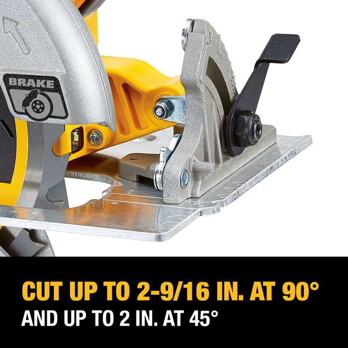 DeWalt 20V MAX XR Brushless Cordless 7-1/4" Circular Saw - Tool Only