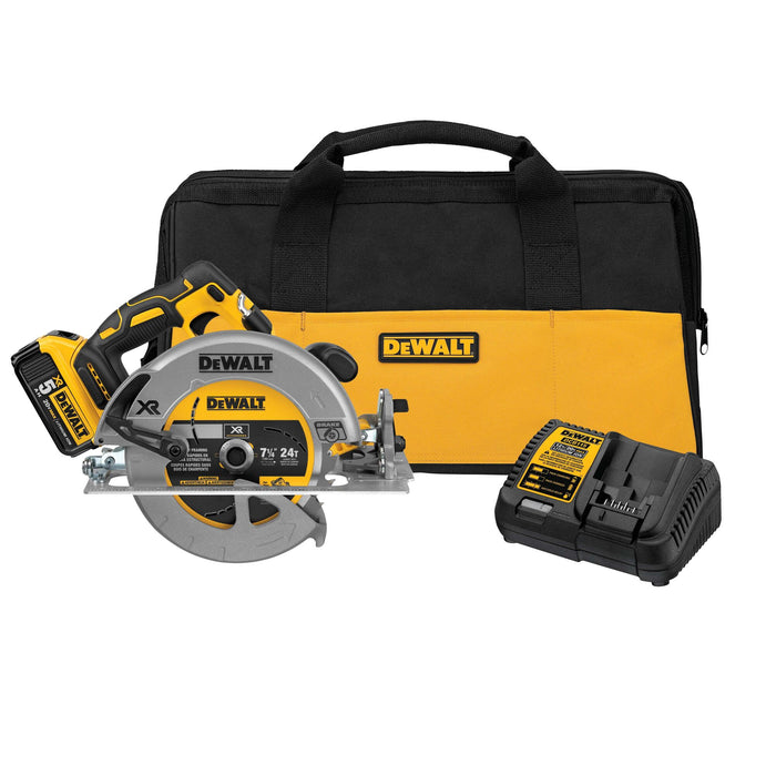 DeWalt 20V MAX XR® Brushless Cordless 7-1/4" Circular Saw Kit