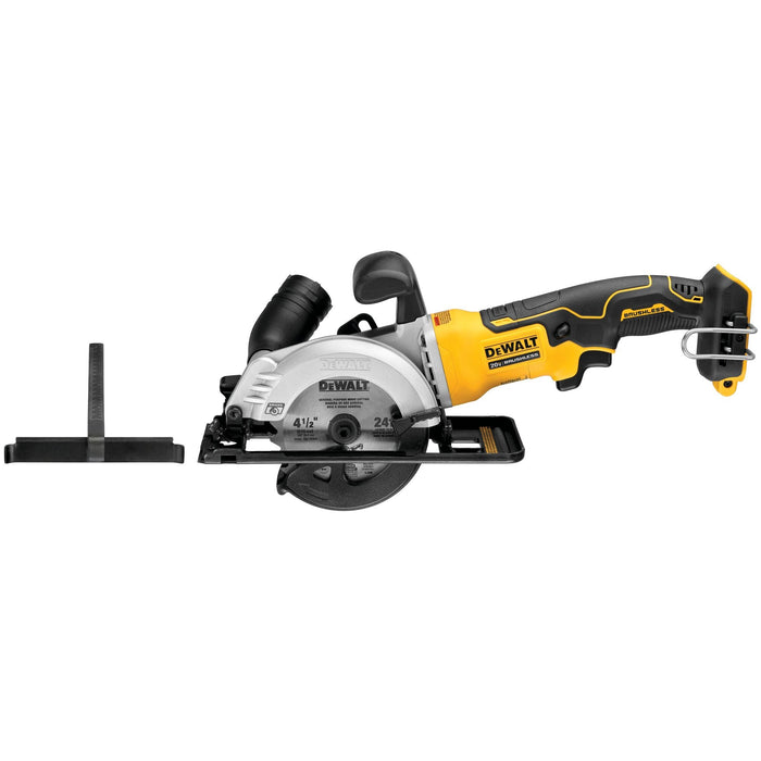 ‍DeWalt ATOMIC 20V MAX Brushless 4-1/2" Cordless Circular Saw - Tool Only (100% off)