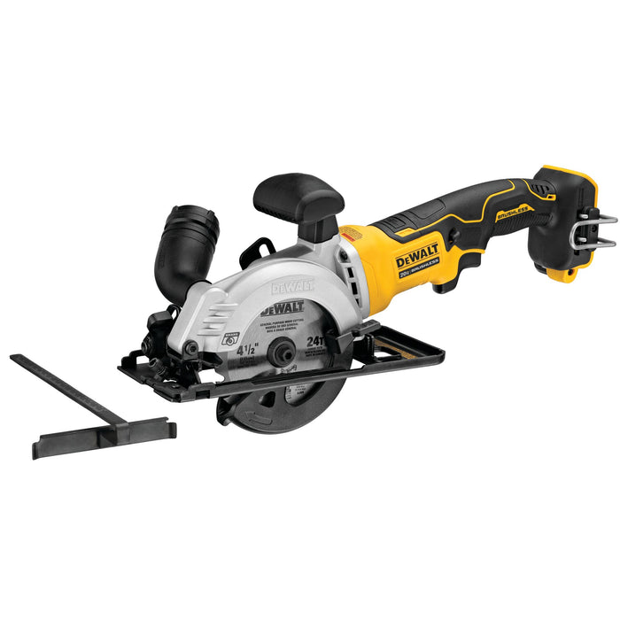 DeWalt ATOMIC 20V MAX Brushless 4-1/2" Cordless Circular Saw - Tool Only