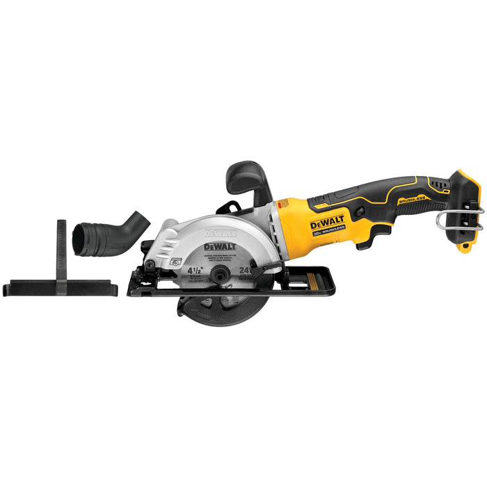 DeWalt ATOMIC 20V MAX Brushless 4-1/2" Cordless Circular Saw - Tool Only