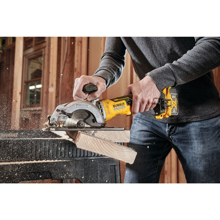 DeWalt ATOMIC 20V MAX Brushless 4-1/2" Cordless Circular Saw - Tool Only