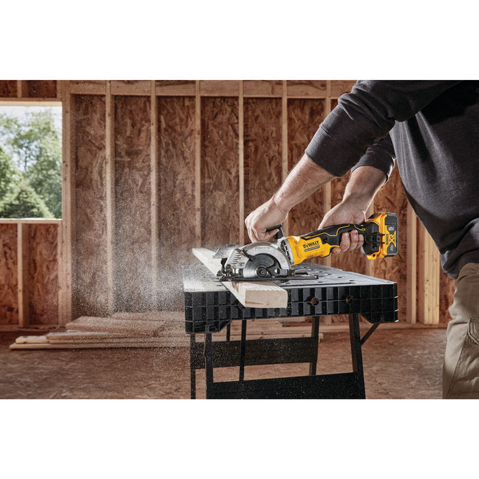 DeWalt ATOMIC 20V MAX Brushless 4-1/2" Cordless Circular Saw - Tool Only