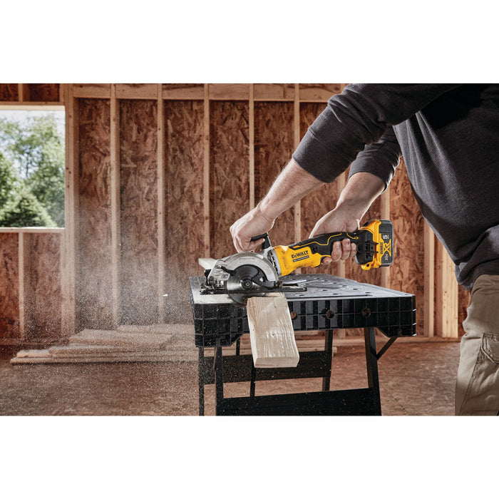 DeWalt ATOMIC 20V MAX Brushless 4-1/2" Cordless Circular Saw - Tool Only