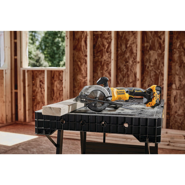 DeWalt ATOMIC 20V MAX Brushless 4-1/2" Cordless Circular Saw - Tool Only