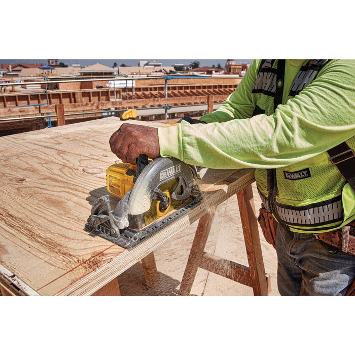 DeWalt FLEXVOLT® 60V MAX 7-1/4" Worm Drive Circular Saw - Tool Only