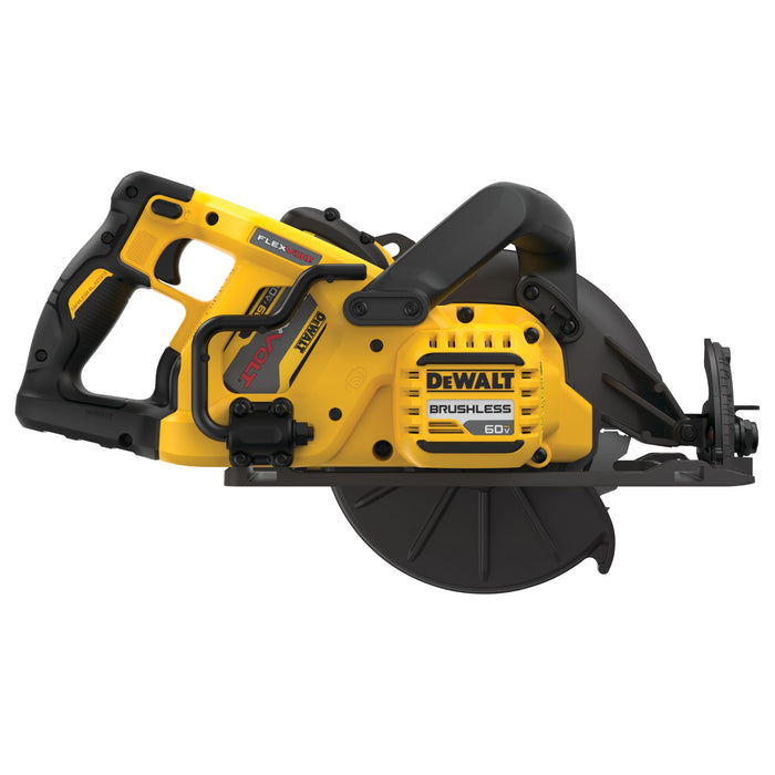 DeWalt FLEXVOLT 60V MAX 7-1/4" Worm Drive Circular Saw Kit