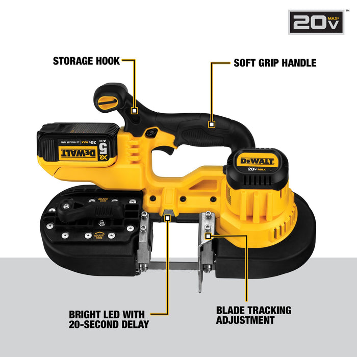 DeWalt 20V MAX Bandsaw Kit