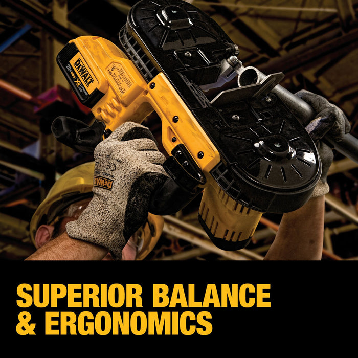 DeWalt 20V MAX Bandsaw Kit