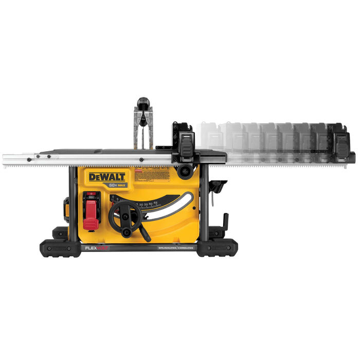 DeWalt FLEXVOLT® 60V MAX 8-1/2" Table Saw Kit