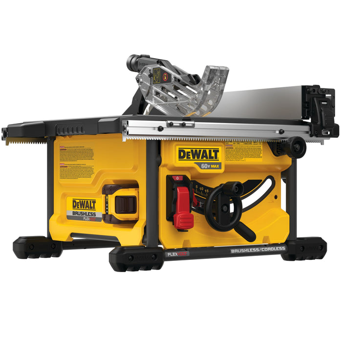 DeWalt FLEXVOLT® 60V MAX 8-1/2" Table Saw Kit