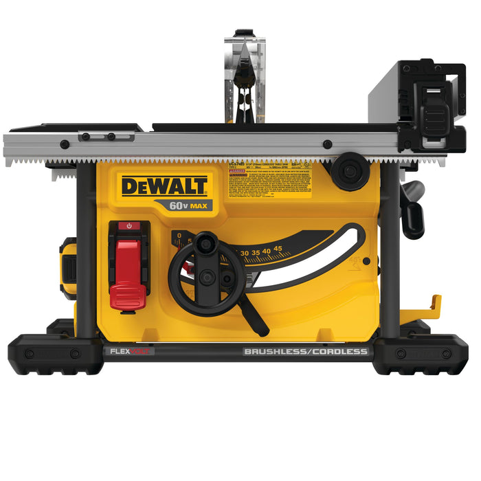 DeWalt FLEXVOLT® 60V MAX 8-1/2" Table Saw Kit