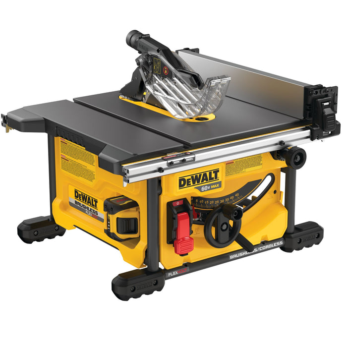 DeWalt FLEXVOLT® 60V MAX 8-1/2" Table Saw Kit