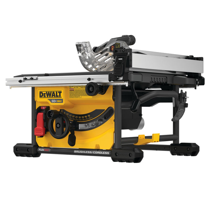 DeWalt FLEXVOLT® 60V MAX 8-1/2" Table Saw Kit