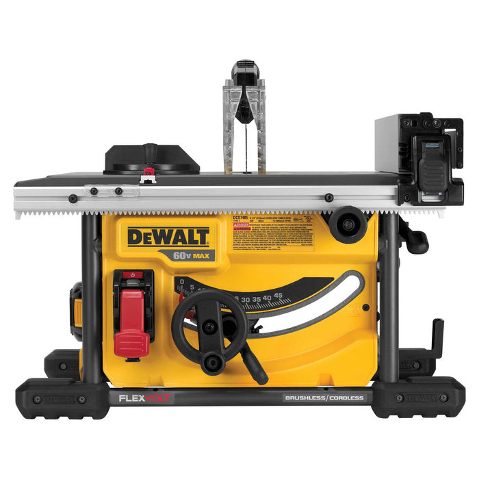 DeWalt FLEXVOLT® 60V MAX 8-1/2" Table Saw Kit