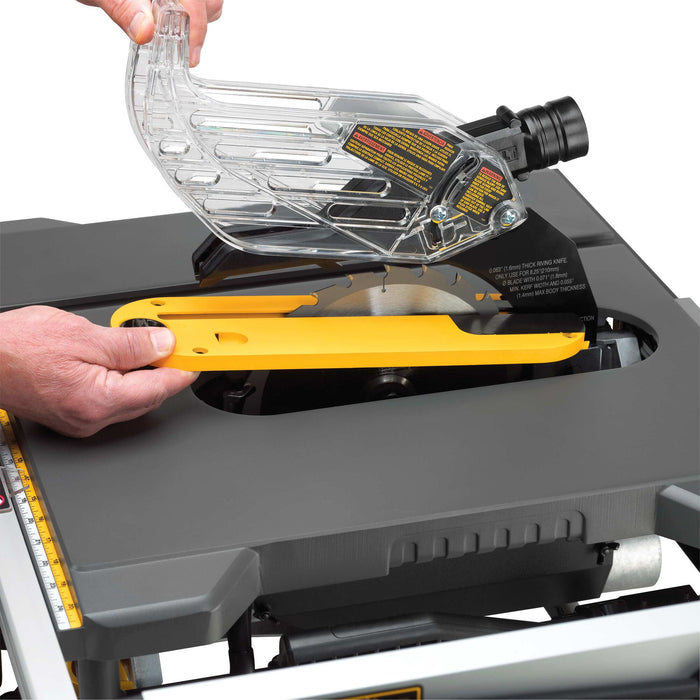 DeWalt FLEXVOLT® 60V MAX 8-1/2" Table Saw Kit