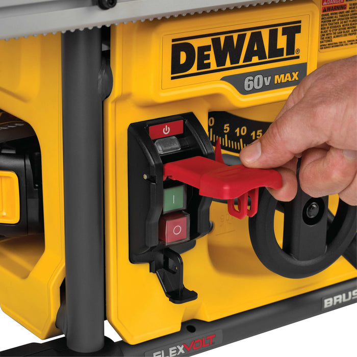 DeWalt FLEXVOLT® 60V MAX 8-1/2" Table Saw Kit