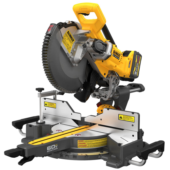 DeWalt FLEXVOLT 60V MAX 12" Sliding Mitre Saw Kit