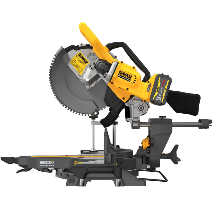 DeWalt FLEXVOLT 60V MAX 12" Sliding Mitre Saw Kit