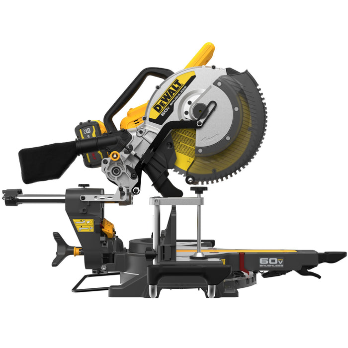 DeWalt FLEXVOLT 60V MAX 12" Sliding Mitre Saw Kit