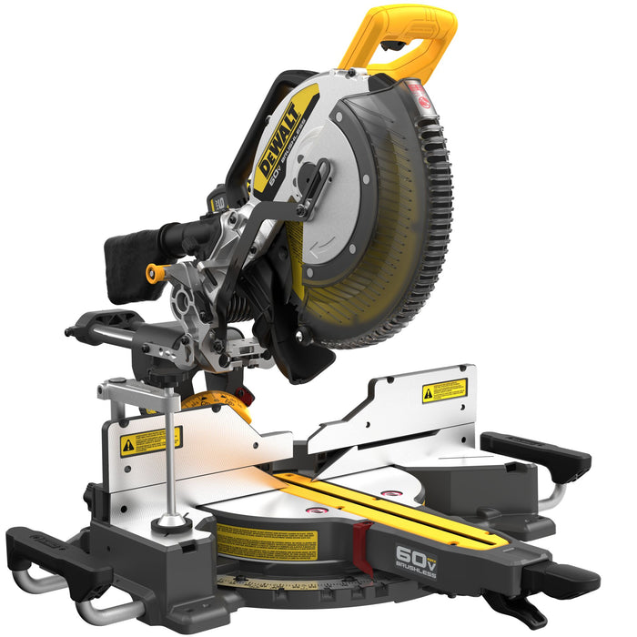 DeWalt FLEXVOLT 60V MAX 12" Sliding Mitre Saw Kit