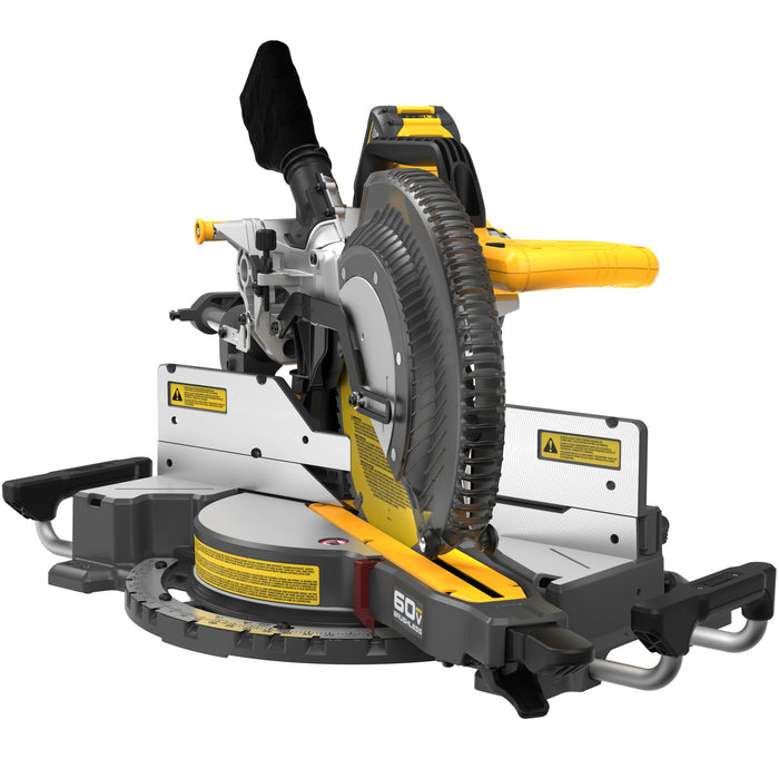 DeWalt FLEXVOLT 60V MAX 12" Sliding Mitre Saw Kit