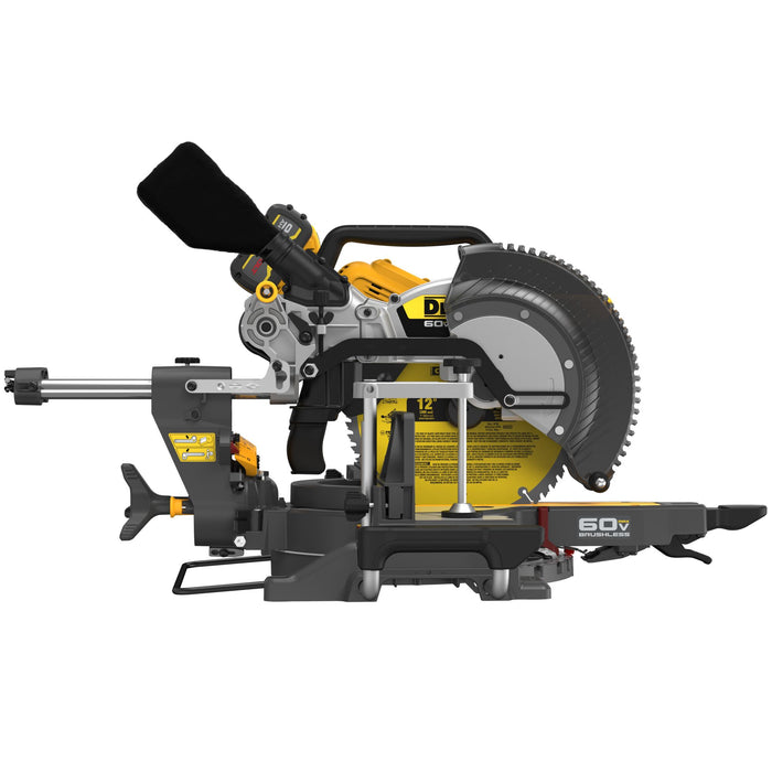 DeWalt FLEXVOLT 60V MAX 12" Sliding Mitre Saw Kit