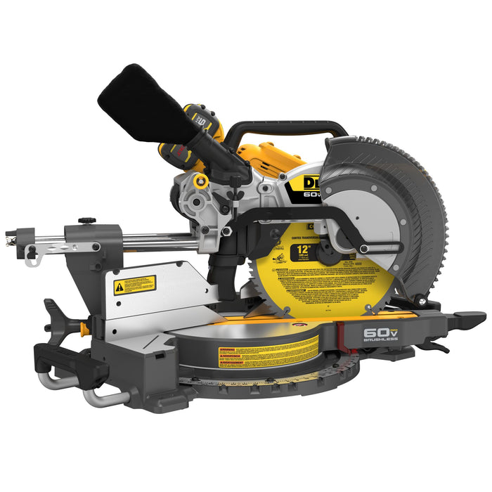 DeWalt FLEXVOLT 60V MAX 12" Sliding Mitre Saw Kit