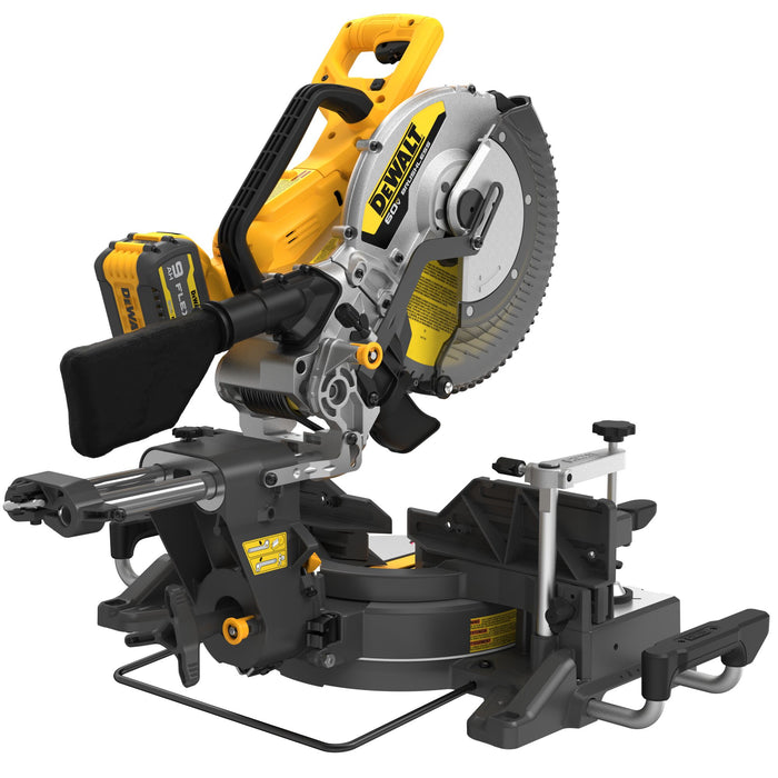 DeWalt FLEXVOLT 60V MAX 12" Sliding Mitre Saw Kit