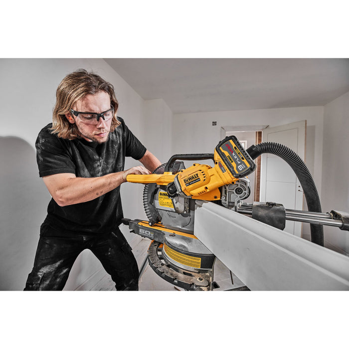 DeWalt FLEXVOLT 60V MAX 12" Sliding Mitre Saw Kit