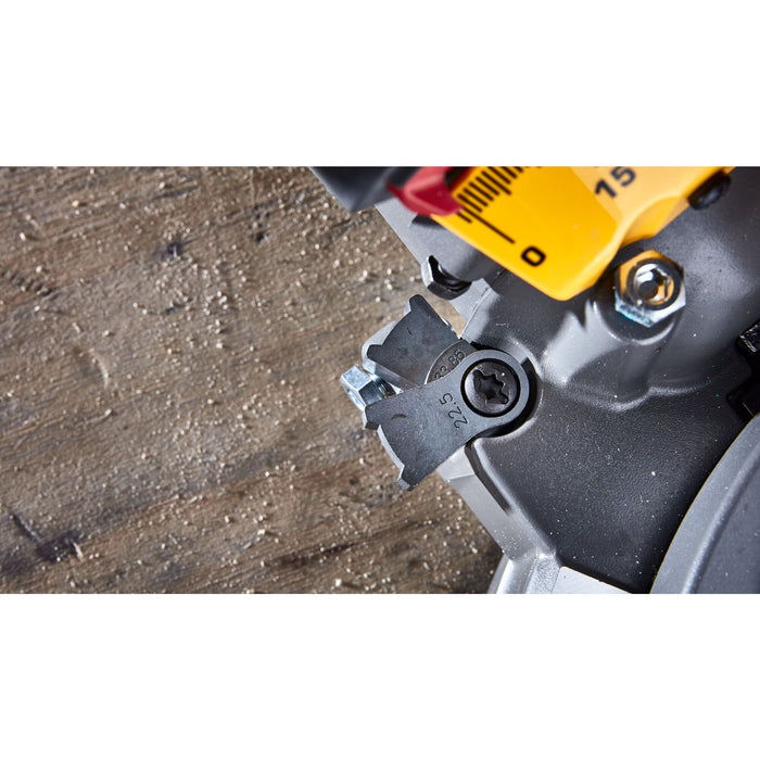 DeWalt FLEXVOLT 60V MAX 12" Sliding Mitre Saw Kit